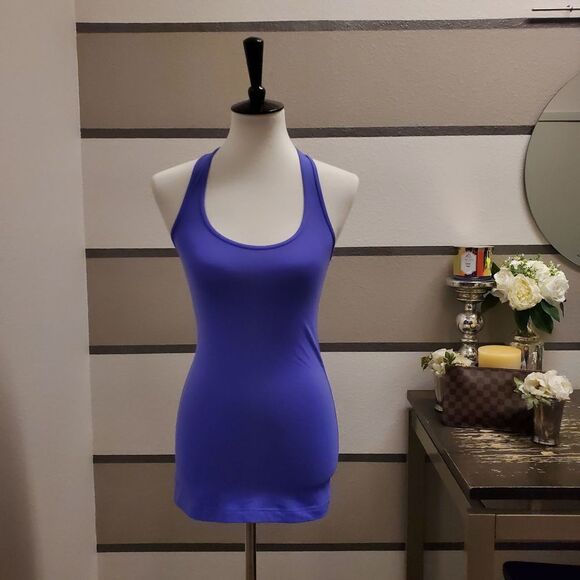 Lululemon Cool Racerback Sz 4 - Picture 1 of 4